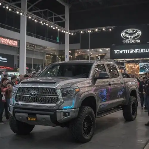 Toyota Tundra - Unleashing Your Tundra's Transformed Glory to the World